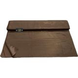 Sim Line Moda Polyester Astar Kumaş Çift En(Etek,ceket Vb. Astarlık SOFT)100X150 - 150 cm - 100 cm - Kahverengi (A)