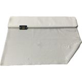 Sim Line Moda Polyester Astar Kumaş Çift En(Etek,ceket Vb. Astarlık SOFT)100X150 - 150 cm - 100 cm - Kırık Beyaz