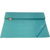 Sim Line Moda Polyester Astar Kumaş Çift En(Etek,ceket Vb. Astarlık SOFT)100X150 - 150 cm - 100 cm - Turkuaz