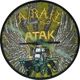 Sim Nakış Atak azrail filo nakış işleme arma patch peç 9,5×9,5 cm
