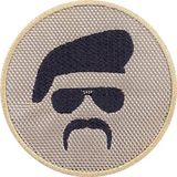 Sim Nakış Babayiğit nakış işleme arma patch 8x8 cm