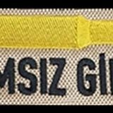 Sim Nakış Damsız girer nakış işleme arma patch peç 4,5×10 cm