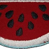Sim Nakış Karpuz Logo Nakış İşleme Arma Amblem Patch peç 5×10 cm
