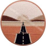 Sim Nakış Keşif nakış işleme arma patch 8×8 cm
