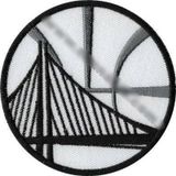 Sim Nakış Köprü yol boğaz köprüsü nakış işleme arma patch 8×8 cm