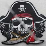 Sim Nakış Korsan nakış işleme arma patch peç 25×23 cm
