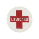 Sim Nakış Lifeguard Cankurtaran Nakış Işleme Arma Patch Peç