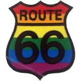 Sim Nakış Route nakış işleme arma patch peç 7×8 cm