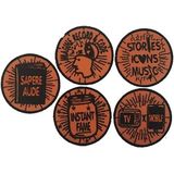 Sim Nakış Sapere aude Magine record code Stores icons music instant fame Tv mobile 6×6 cm