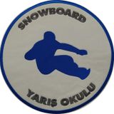Sim Nakış Snowboard yarış okulu nakış işleme arma patch peç 20×20 cm