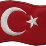 Sim Nakış Turkey Türkiye Türk bayrakları nakış işleme arma patch peç 7x10