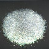 SİM SEDEFLİ BEYAZ RENK LAZER İRİ TANELİ GLİTTER JANJANLI TOZ SİM 500 GR