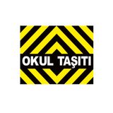 Sim Tasarım Okul Taşıtı Yazısı