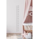 Sim Tasarım Sım500 0-150 Cm Şeffaf Boy Ölçer Çubuğu