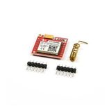 Sım800l Antenli Seri Haberleşmeli Gsm Gprs Modülü Çin Çipli