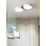 Sima Avize Simaavize Modern 2`li Led Avize Beyaz