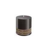 SİMA GİFT Bozkurt Mum Silindir Mum 7cm Çap X 7cm Boy Dev Mum 7 Cmx 7cm Silindir Mum 7x7 Cm mum7x7 (SİYAH)