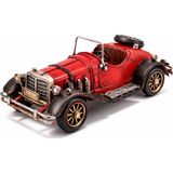 Sima Gift Vintage Metal Cabriolet Dekoratif Araba – Ofis Prestij Dekoru & Erkeklere Özel Hediye – Retro Koleksiyon Modeli