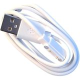 SİMA GİFT Wiky Watch 4S Uyumlu Manyetik Şarj Kablosu | 2 Pin Akıllı Çocuk Saati Şarj Aleti | USB Şarj Kablosu