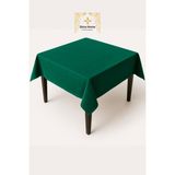 Sima Home Kadife Dokulu 140 cm x 140 cm Okey Oyun Masa Örtüsü - 140 x 140 cm