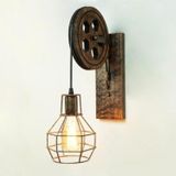 Simaavize Loft Retro Kasnak Aplik