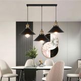 SimaAvize Loft Şapka Avize Siyah