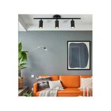 Simaavize Spor Led Spot Led Avize Ampülsüz Hareketli Giyinme Odası