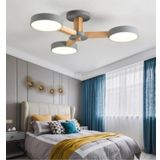 Simaavize Yeni Modern Luster 3'lü Gri Avize