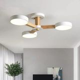 SİMAAVİZE YENİ MODERN LUSTER AVİZE 3'LÜ
