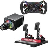 Simagic Alpha Evo Pro Gt Neo P1000F Direksiyon Seti Bundle - Siyah