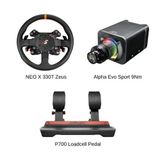 Simagic Alpha Evo Sport Neo X 330T Zeus P700 Direksiyon Seti Bundle