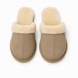 SİMAGİFT Cozy Peluş Ev Terliği – Sıcak İç Astarlı Kadın/Erkek Unisex Kışlık Terlik – Yumuşak Slipper, Kaymaz Taban, Hediye Kutulu (bej, EU Ayakkabı Beden Sistemi, Yetişkin, Kadın, Sayısal, Orta, 40)