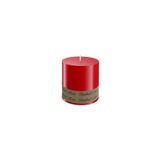 Simagift Simagift Bozkurt Mum Silindir Mum 7Cm Çap X 7Cm Boy Dev Mum 7 Cmx 7Cm Silindir Mum 7X7 Cm Kırmızı