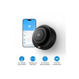 Şımart Akıllı Duman Sensörü Wi-Fi Kontrollü ve Gerçek Zamanlı Alarm