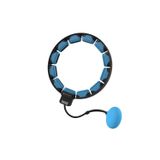 Şımart Akıllı Egzersiz Çemberi Ayarlanabilir Ağırlıklı Hula Hoop