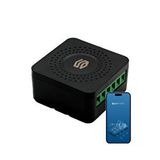 Şımart Akıllı Mini Anahtar 1 Yönlü Wi-Fi Uzaktan Kontrol Siyah