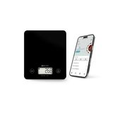 Şımart Akıllı Mutfak Terazisi Bluetooth Destekli Hassas Dijital Ölçüm | 5 kg Kapasite, 0,1 g Hassasiyet ve Bluetooth Uygulama Desteği