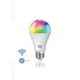 Şımart Akıllı RGB LED Ampul Wi-Fi 16M Renk, Uzaktan Kontrol ve Sesli Asistan Uyumlu