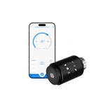 Şımart Akıllı Termostatik Radyatör Vanası Bluetooth Bağlantılı Isı Kontrolü