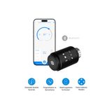 Şımart Akıllı Termostatik Radyatör Vanası Bluetooth Bağlantılı ve Isı Kontrolü