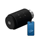 Şımart Akıllı Termostatik Radyatör Vanası Bluetooth Isı Ayarlı Siyah