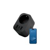 Şımart Akıllı Wi-fi Priz Usb Type-c Akım Korumalı Uzaktan Kontrol