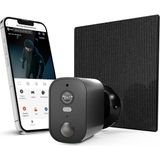 Şımart Akıllı WiFi Dış Mekan Güvenlik Kamerası, Güneş Enerjili, Gece Görüşlü, 4MP, Su ve Toza Dayanıklı, Hareket Algılama
