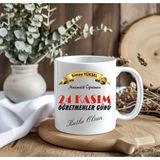 SimArt Design Öğretmenler Günü kişiye ve isime özel Kupa Bardak bk25