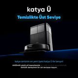 Şımart Katya Ü Akıllı Robot Süpürge 15000PA Otomatik Mop Yıkama ve Kurutma