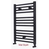 Şimaş 500X1000 12 Borulu Siyah 50X100 Mat Siyah Havlupan