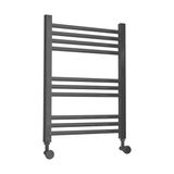 Şimaş 500X700 mm Mat Siyah 10 Borulu Havlupan