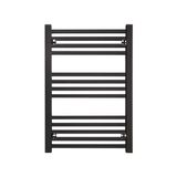 Şimaş 500X700 mm Mat Siyah 9 Borulu Havlupan