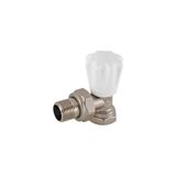Şimaş Beyaz Havlupan 1/2" Radyatör Vanası