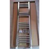 Simaş Havlupan 300 x 1000 14 Borulu Krom Havlupan + 2 Adet Vanası
